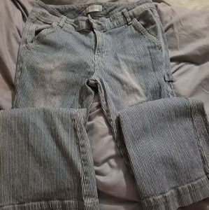 Altar'd State pin-stripped Jean's. Very cute